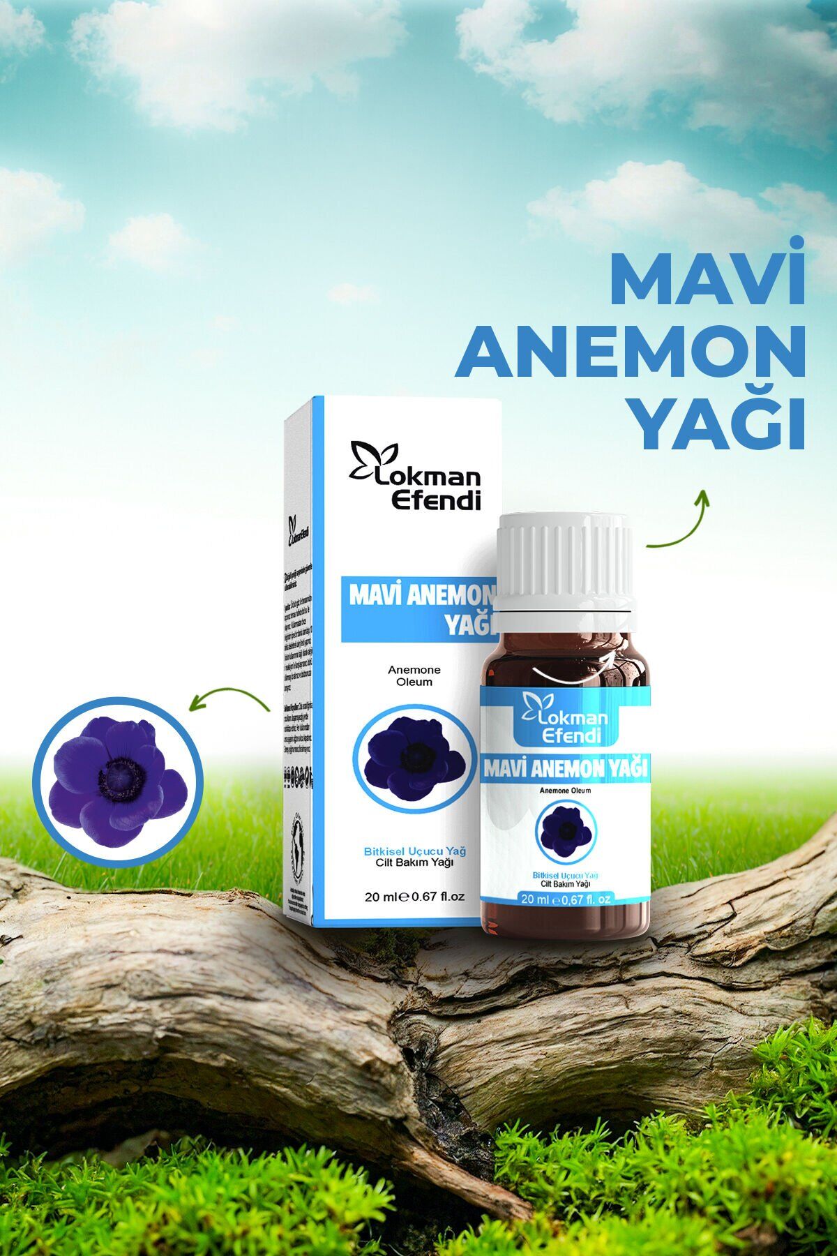 Mavi Anemon 20 ml