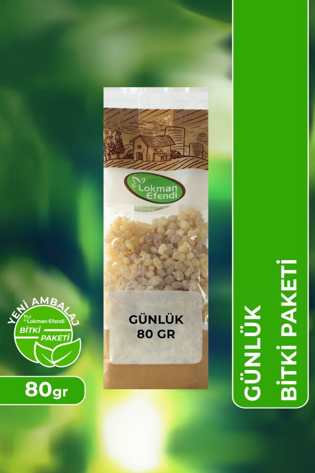 LOKMAN EFENDİ GÜNLÜK 80 GR