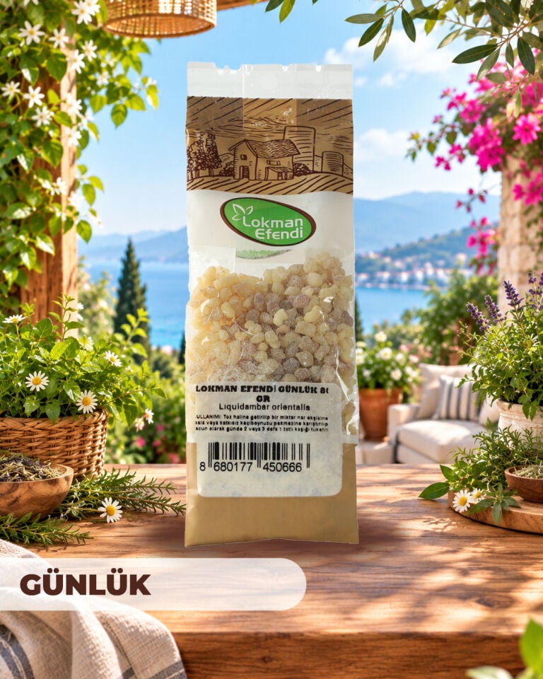 LOKMAN EFENDİ GÜNLÜK 80 GR