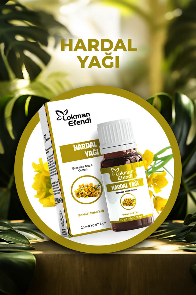 LOKMAN EFENDİ HARDAL YAĞI 20 CC