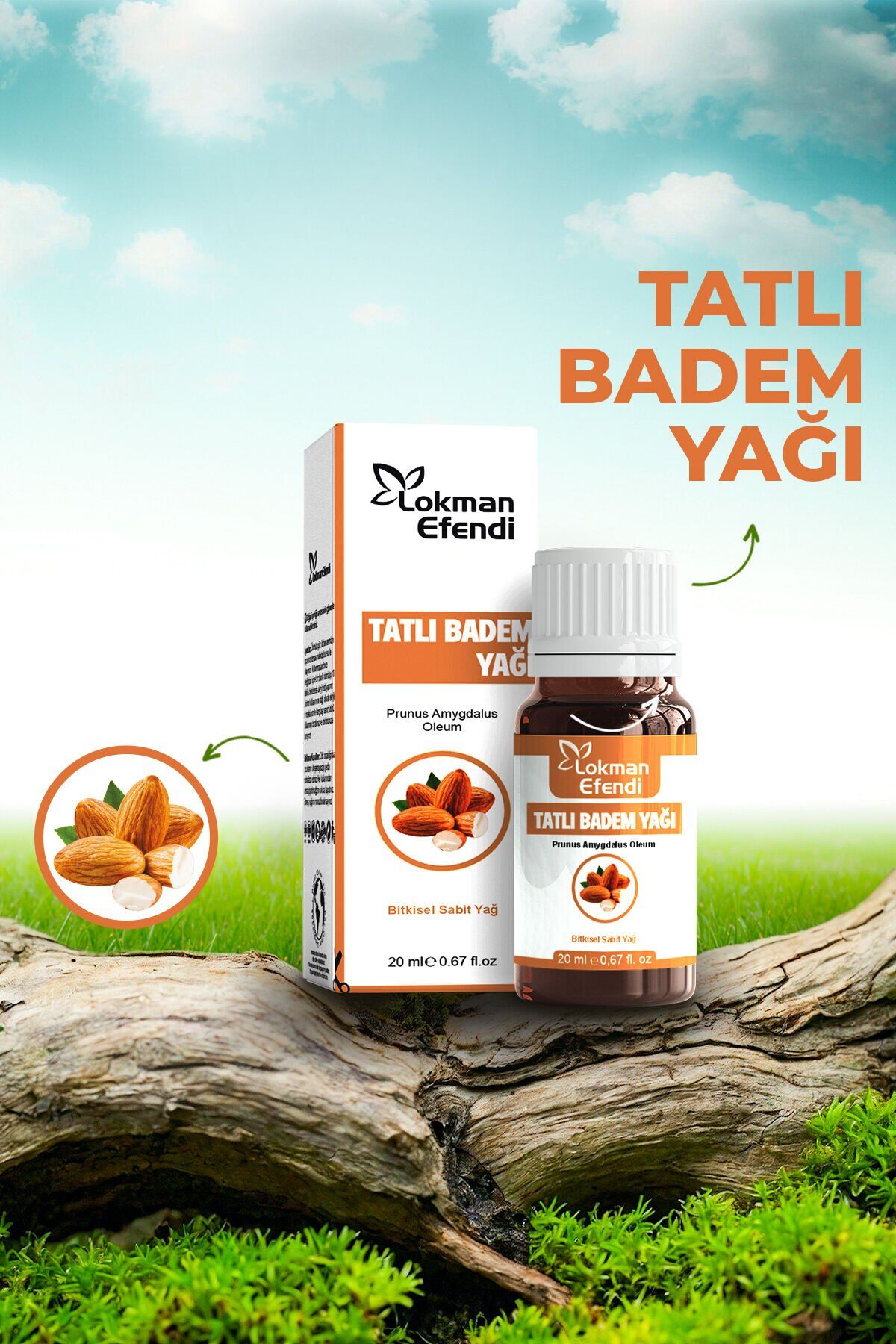 Tatlı Badem Yağı