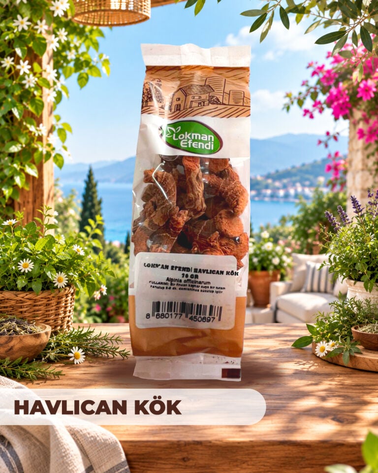 LOKMAN EFENDİ HAVLICAN KÖK 70 GR