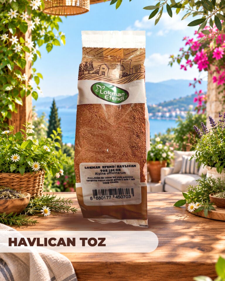 LOKMAN EFENDİ HAVLICAN TOZ 100 GR