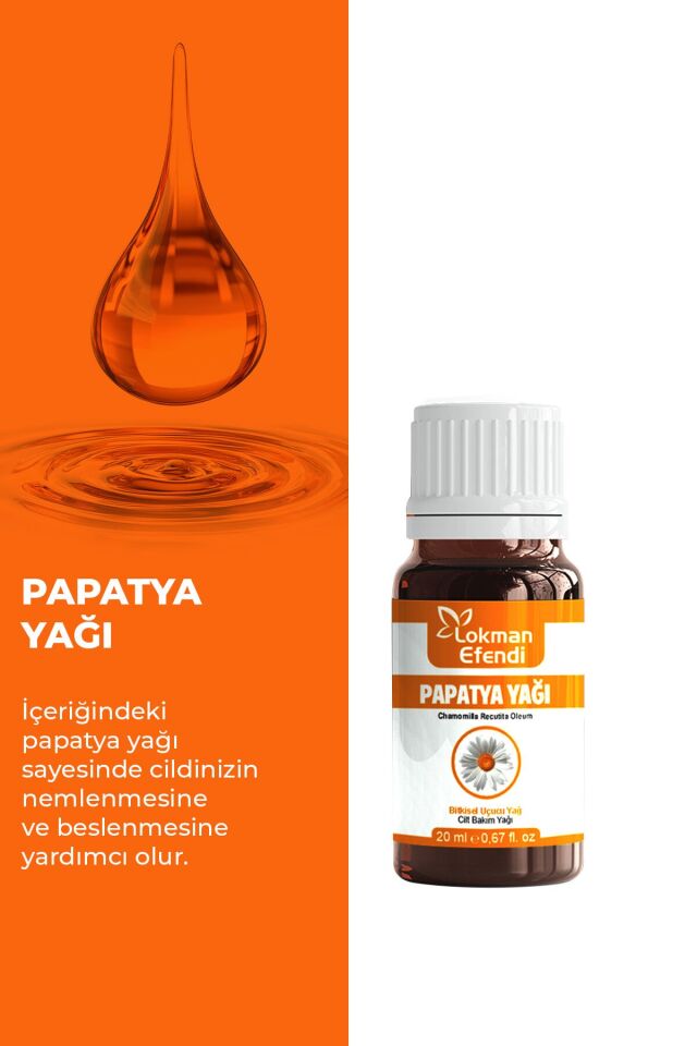 Papatya Yağı