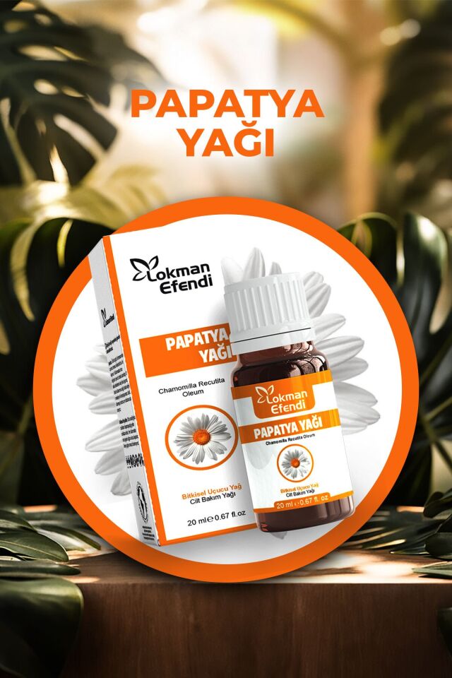 Papatya Yağı