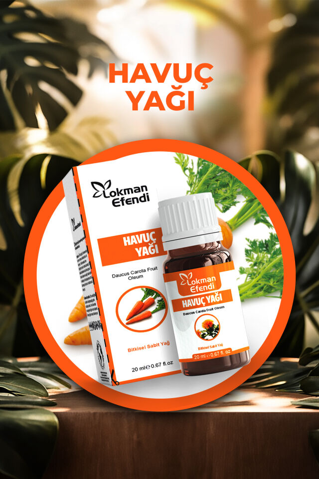 LOKMAN EFENDİ HAVUÇ YAĞI 20 CC