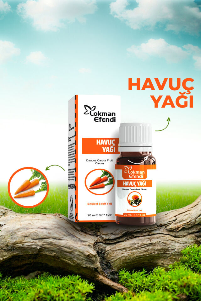 LOKMAN EFENDİ HAVUÇ YAĞI 20 CC