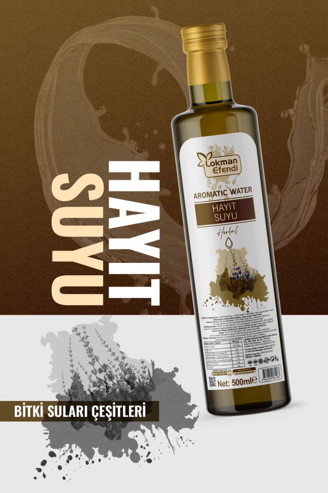 LOKMAN EFENDİ HAYIT SUYU 500 ML