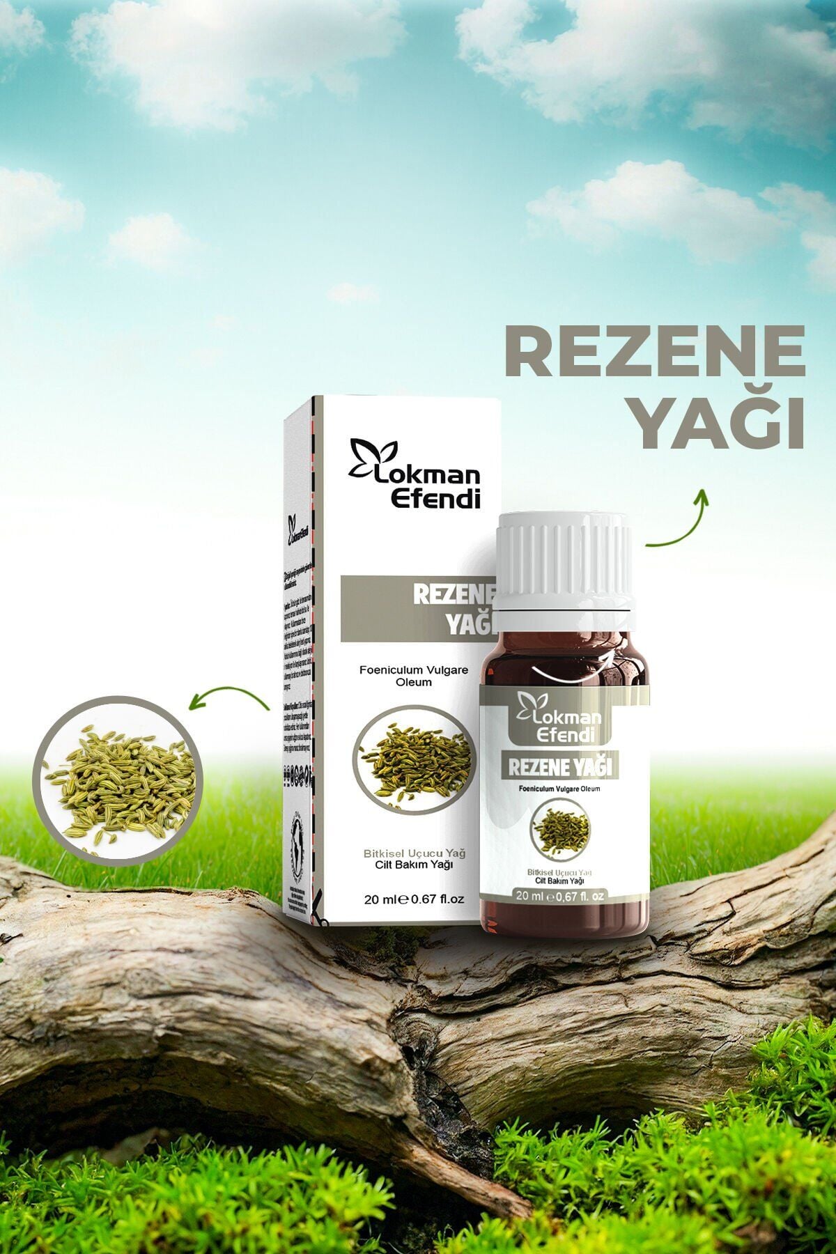 Rezene Yağı