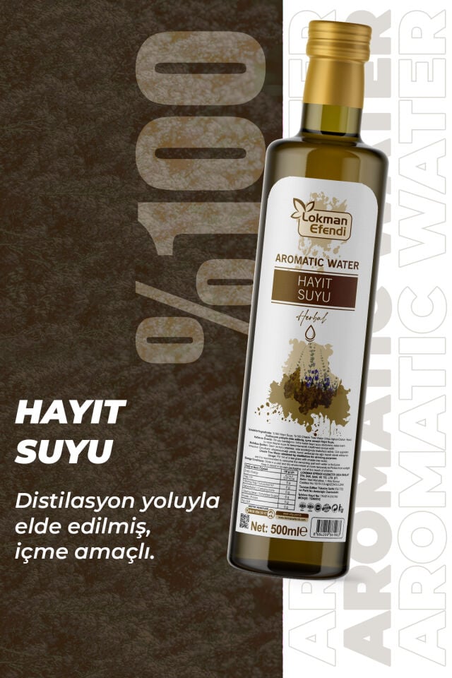 LOKMAN EFENDİ HAYIT SUYU 500 ML