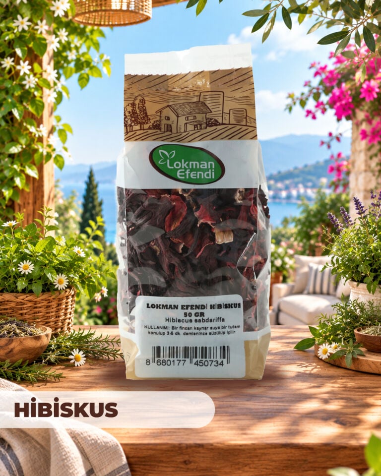 LOKMAN EFENDİ HİBİSKUS 50 GR