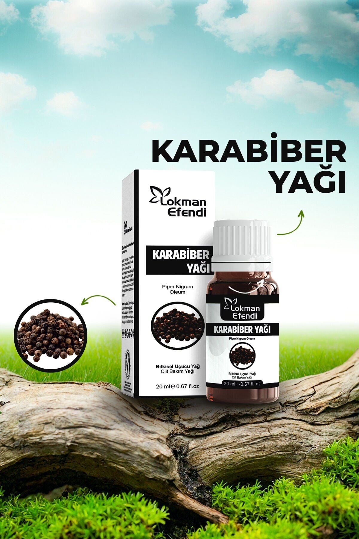 Karabiber Yağı
