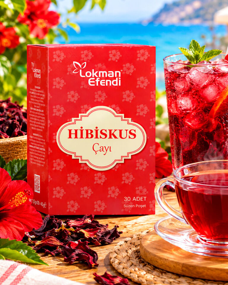 LOKMAN EFENDİ HİBİSKUS ÇAYI 45 G