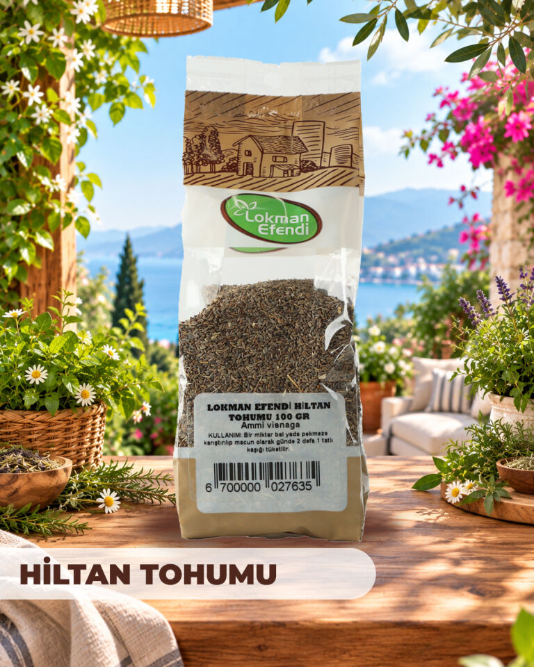 LOKMAN EFENDİ HİLTAN TOHUMU 100 GR