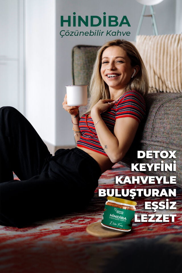LOKMAN EFENDİ HİNDİBA ÇÖZÜNEBİLİR KAHVE 100 GR