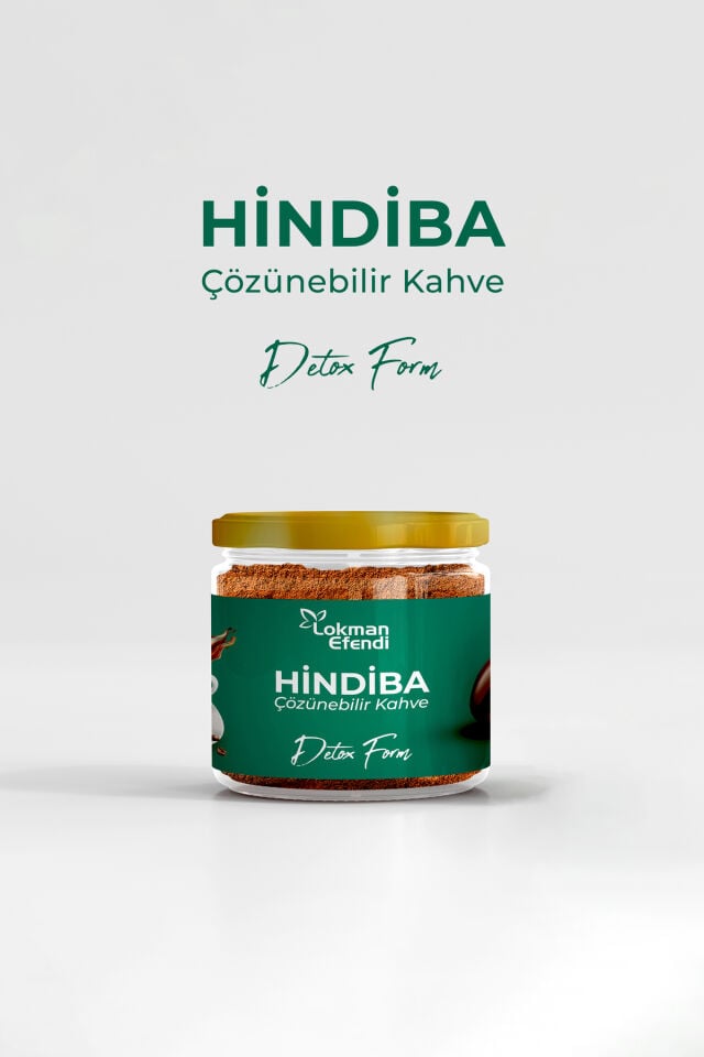 LOKMAN EFENDİ HİNDİBA ÇÖZÜNEBİLİR KAHVE 100 GR