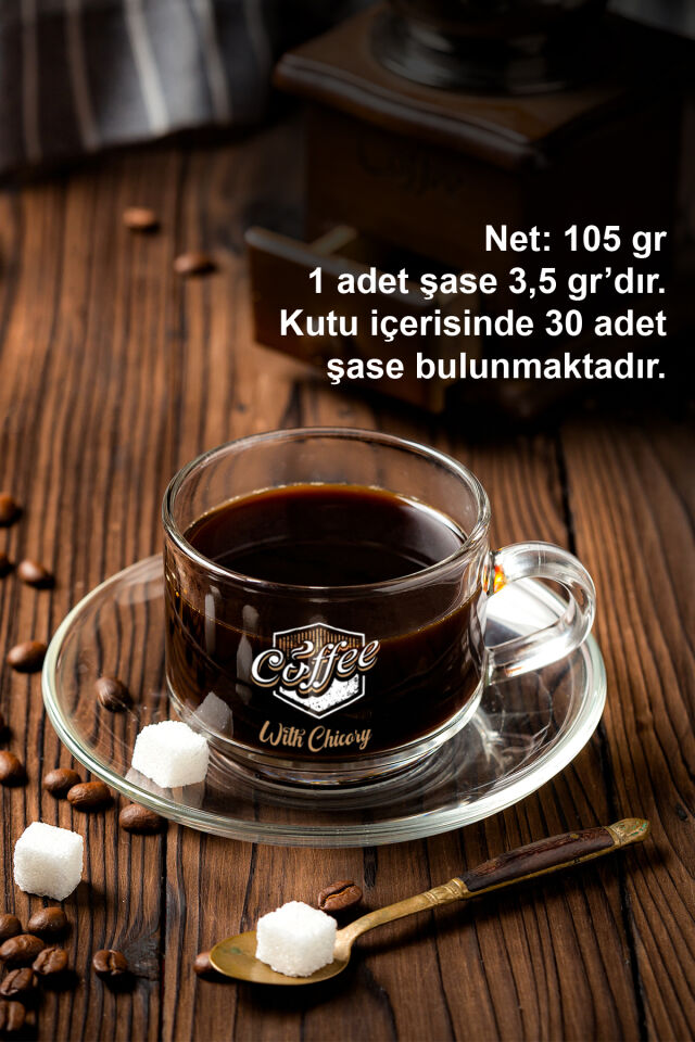 LOKMAN EFENDİ HİNDİBA İÇEREN KAHVE 105 GR