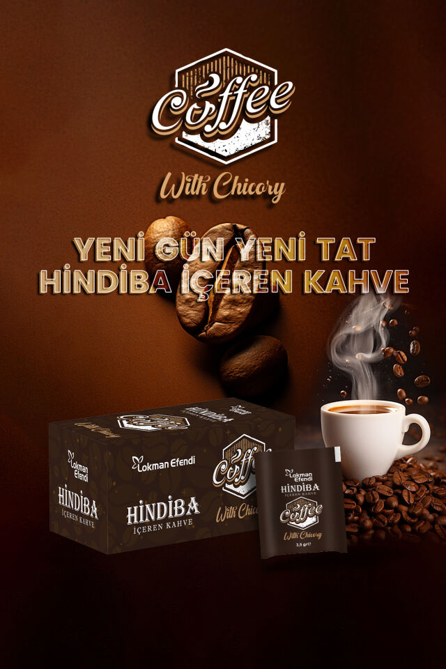 LOKMAN EFENDİ HİNDİBA İÇEREN KAHVE 105 GR