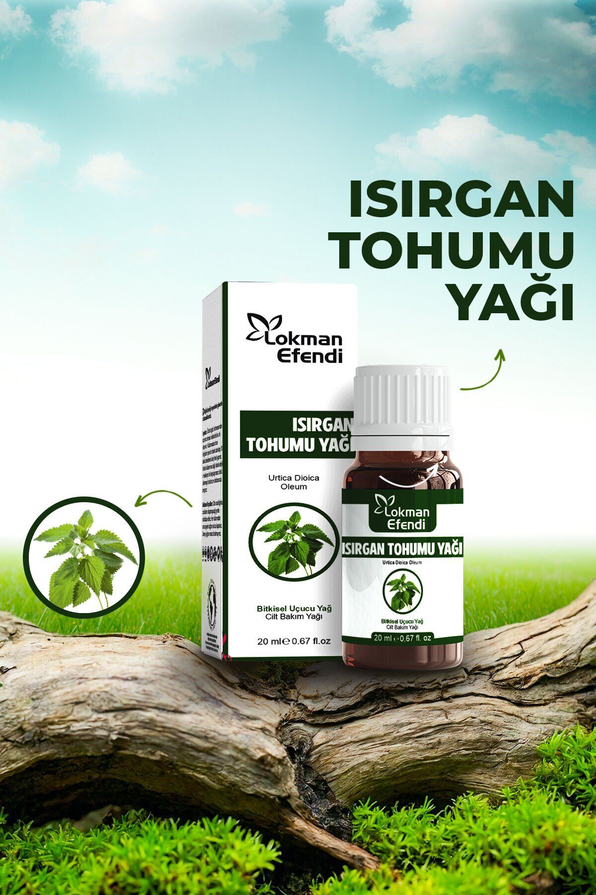 Isırgan Tohumu Yağı