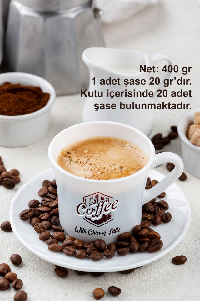 LOKMAN EFENDİ HİNDİBA İÇEREN LATTE 400 GR