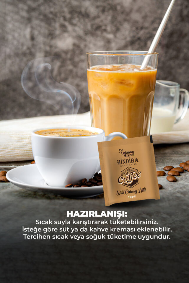 LOKMAN EFENDİ HİNDİBA İÇEREN LATTE 400 GR