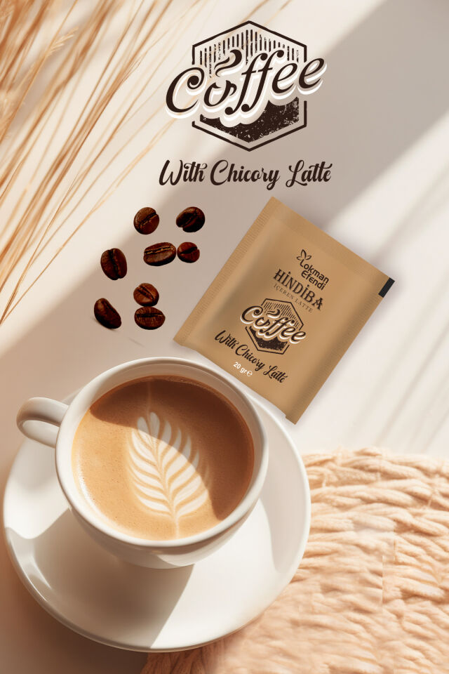 LOKMAN EFENDİ HİNDİBA İÇEREN LATTE 400 GR