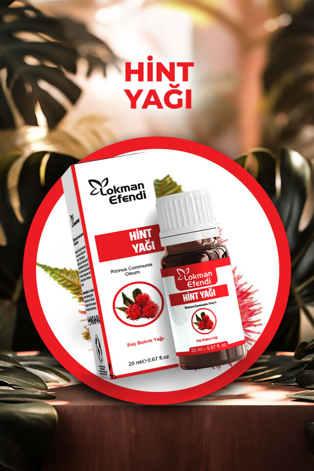 LOKMAN EFENDİ HİNT YAĞI 20 CC