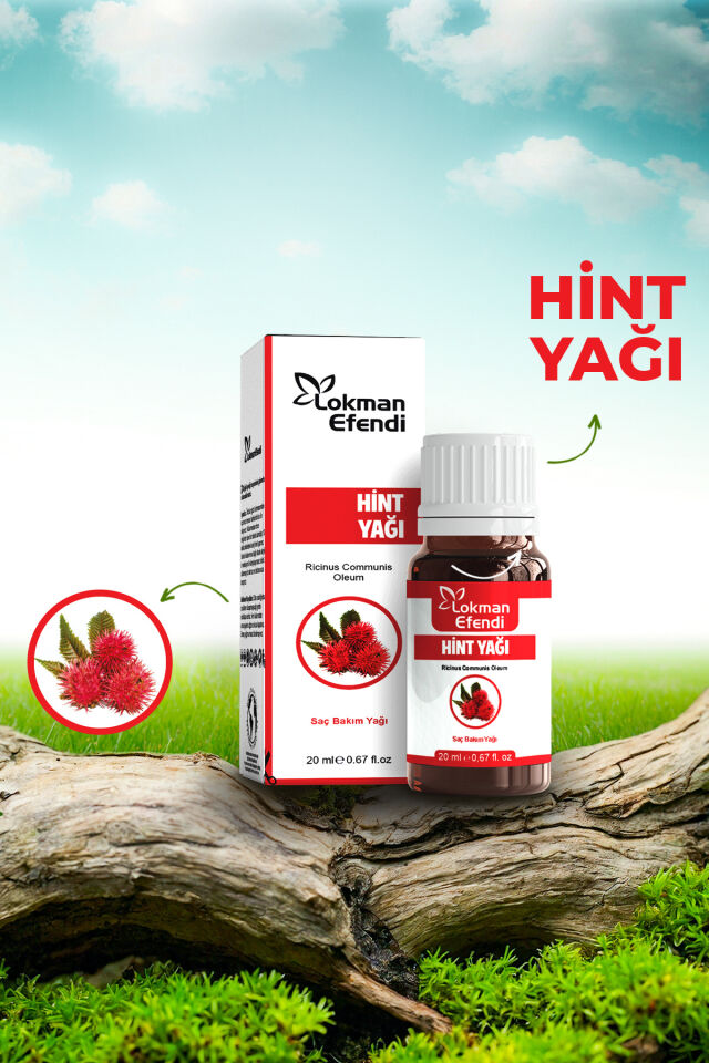 LOKMAN EFENDİ HİNT YAĞI 20 CC