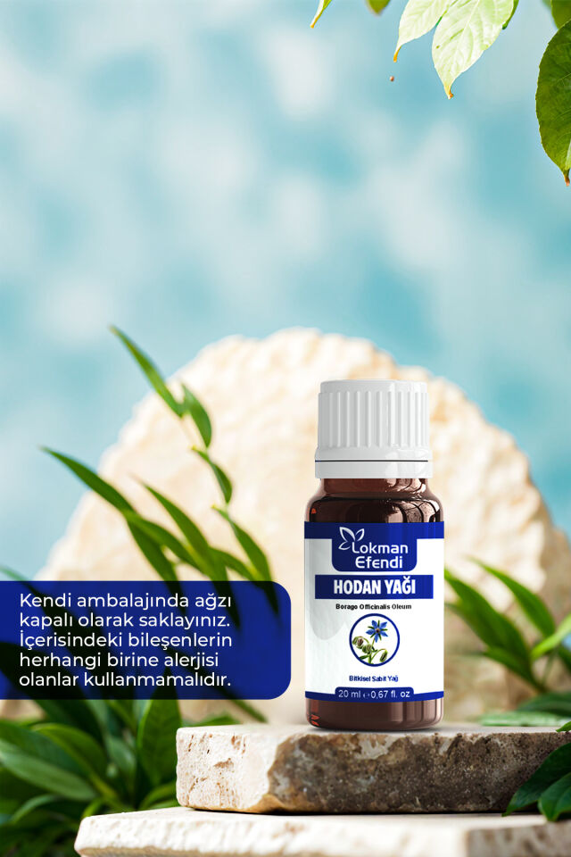 LOKMAN EFENDİ HODAN YAĞI 20 CC