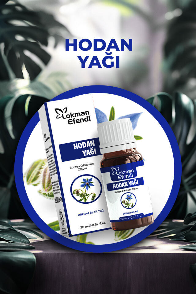 LOKMAN EFENDİ HODAN YAĞI 20 CC
