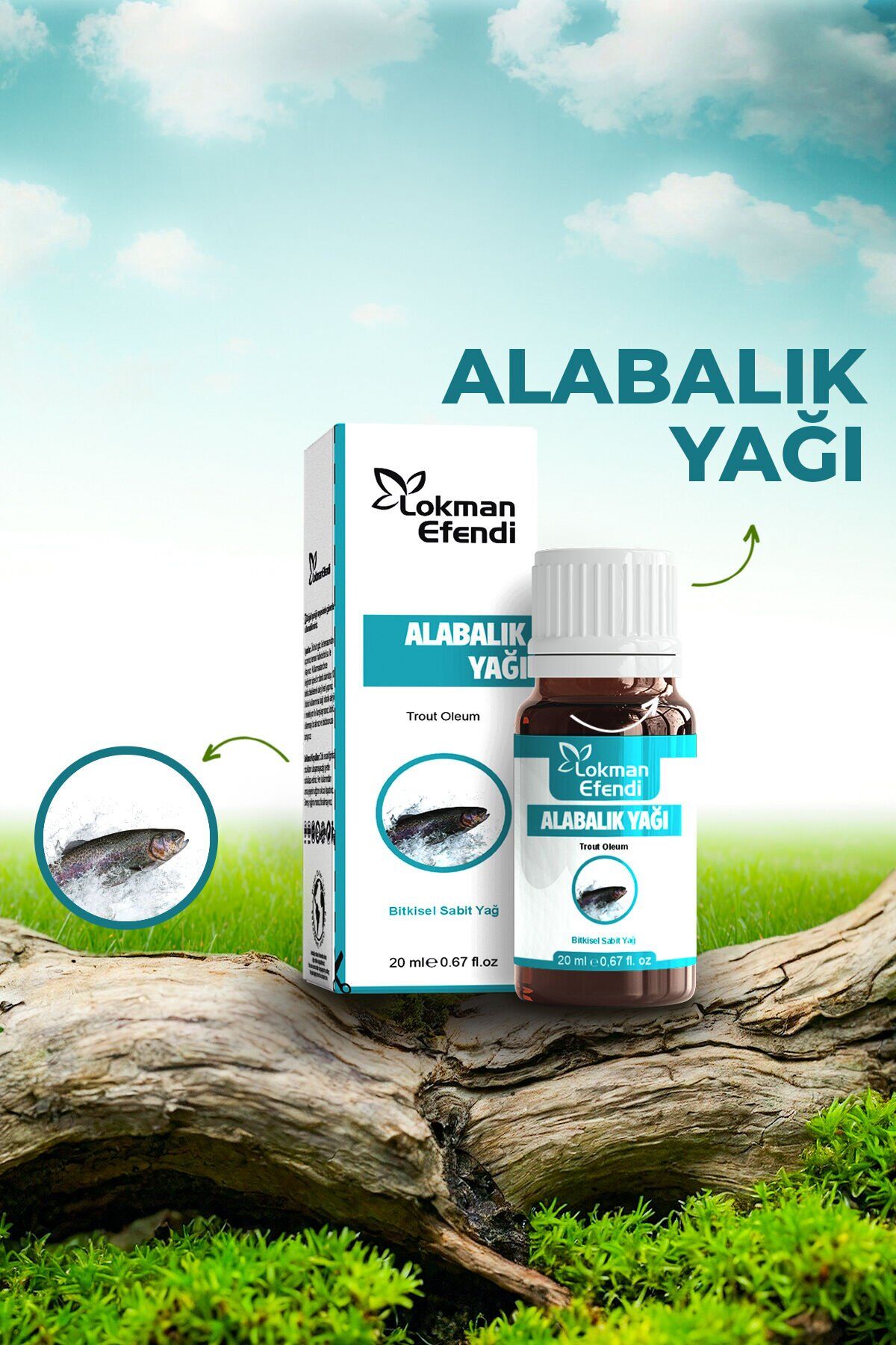 Alabalık Yağı