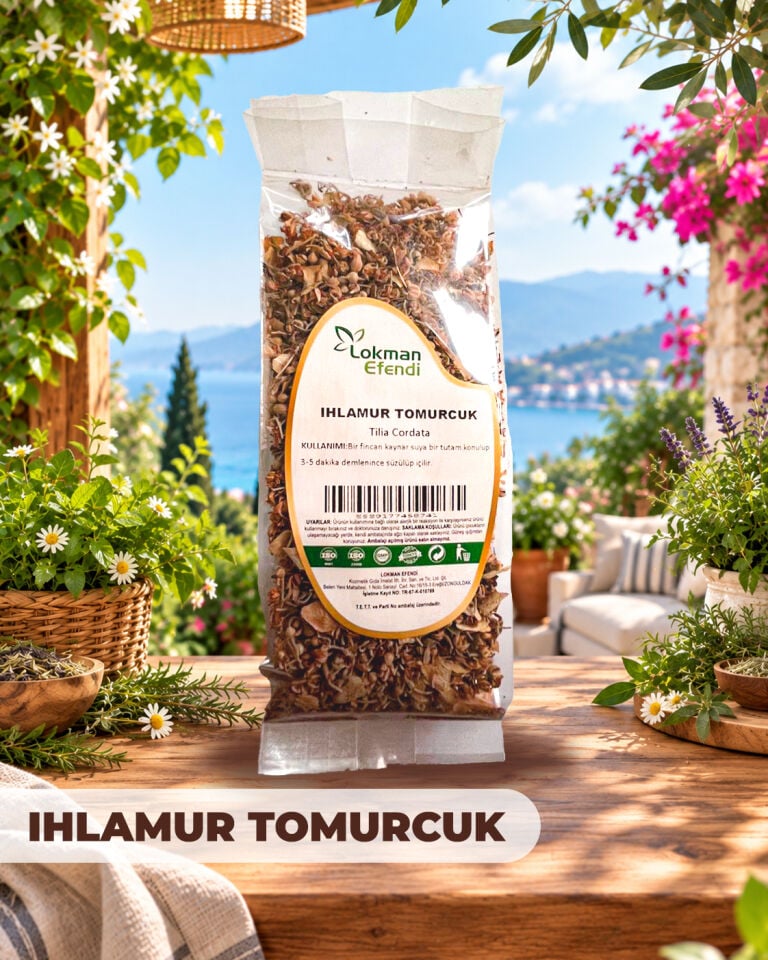 LOKMAN EFENDİ IHLAMUR TOMURCUK 50 GR