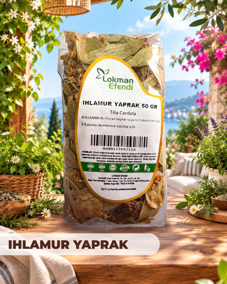 LOKMAN EFENDİ IHLAMUR YAPRAK 50 GR