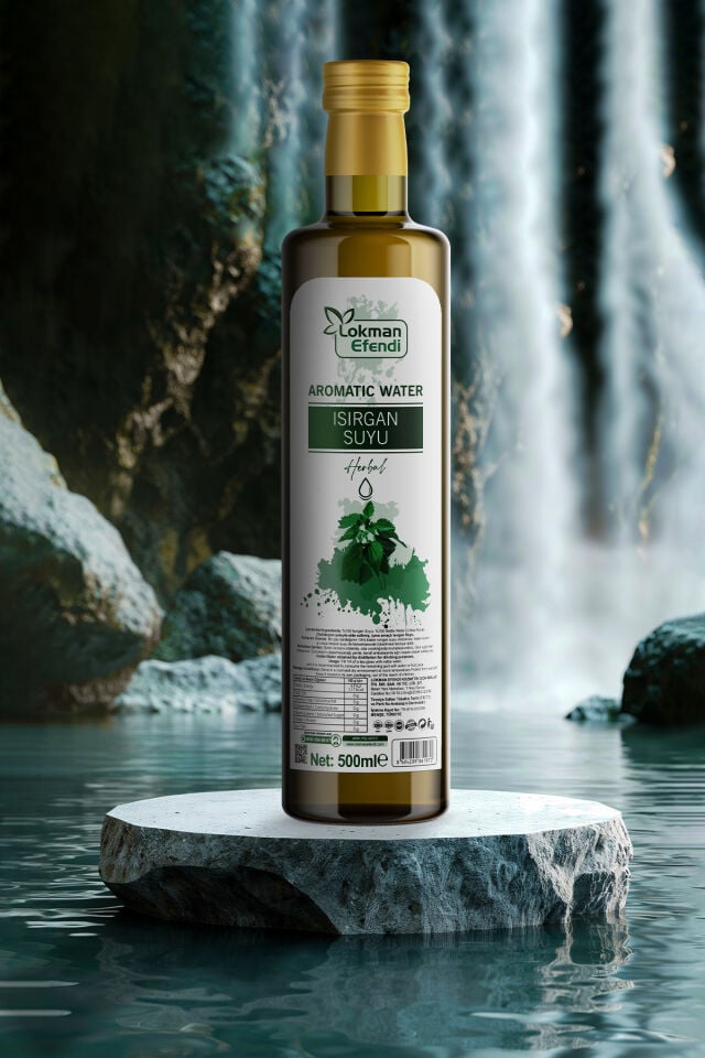 LOKMAN EFENDİ ISIRGAN SUYU 500 ML