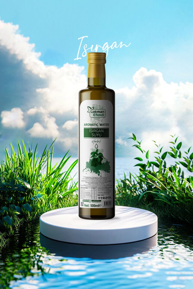 LOKMAN EFENDİ ISIRGAN SUYU 500 ML