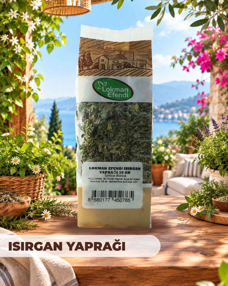 LOKMAN EFENDİ ISIRGAN YAPRAĞI 30 GR