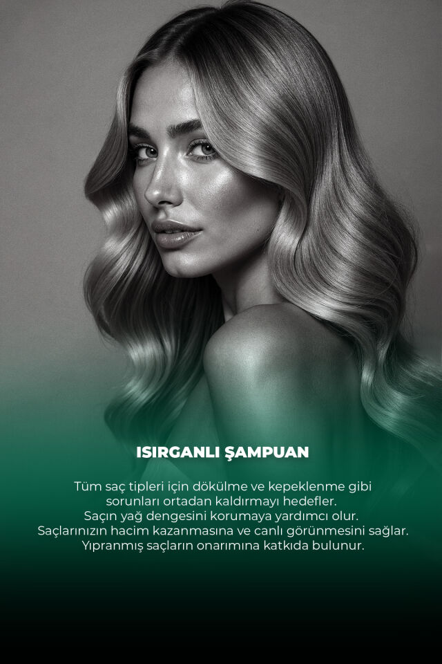 LOKMAN EFENDİ ISIRGANLI ŞAMPUAN 400 ML