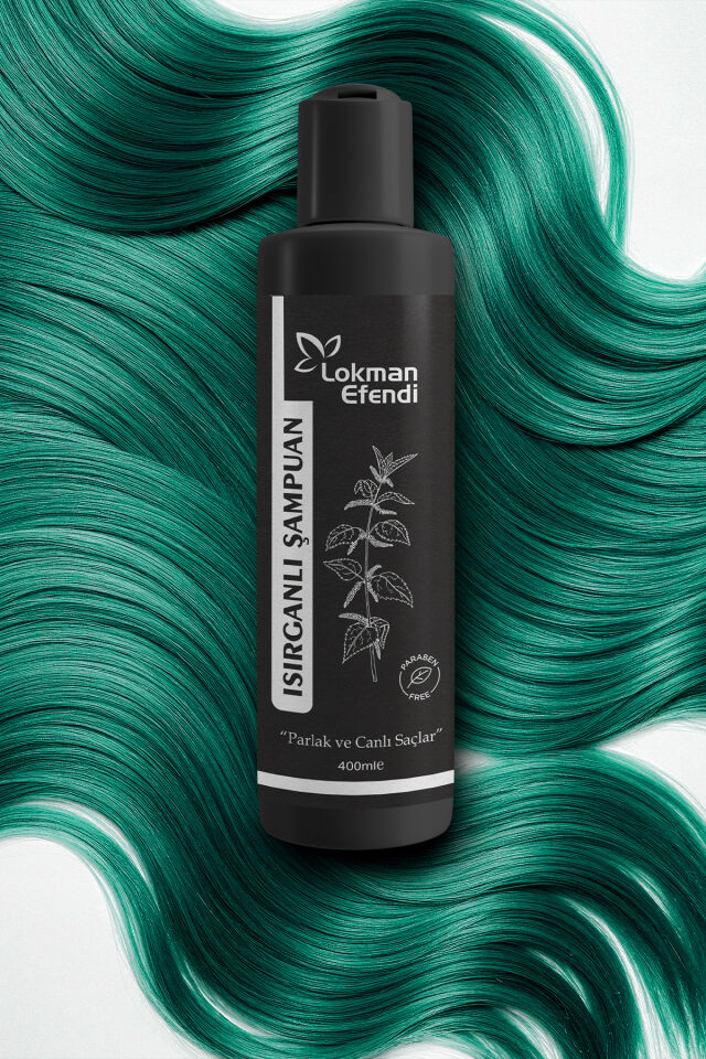 LOKMAN EFENDİ ISIRGANLI ŞAMPUAN 400 ML