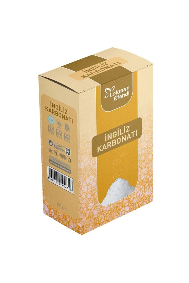 LOKMAN EFENDİ İNGİLİZ KARBONATI 200 GR