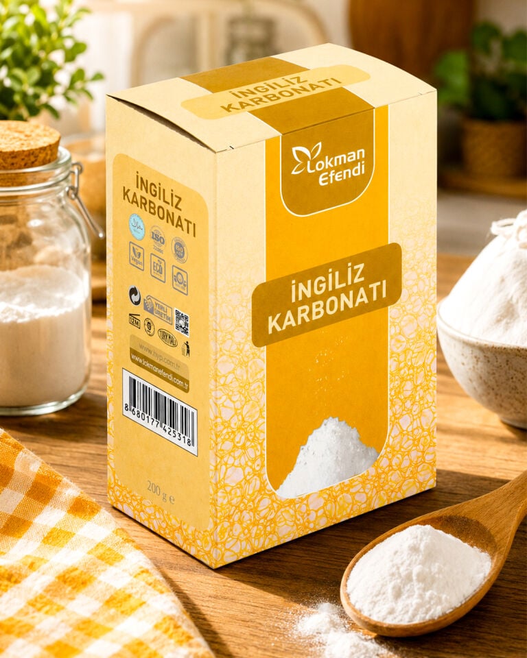 LOKMAN EFENDİ İNGİLİZ KARBONATI 200 GR