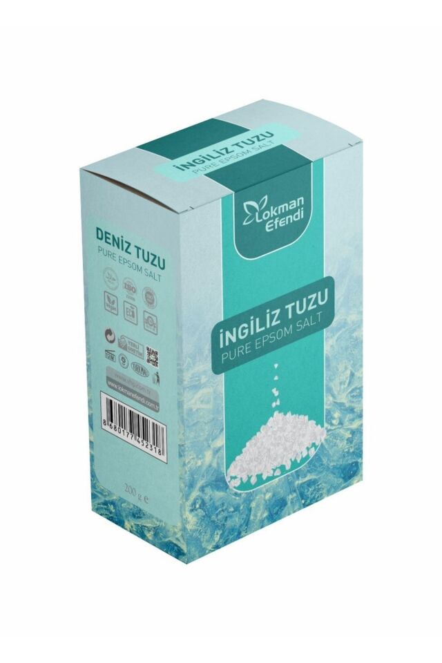LOKMAN EFENDİ İNGİLİZ TUZU 200 GR
