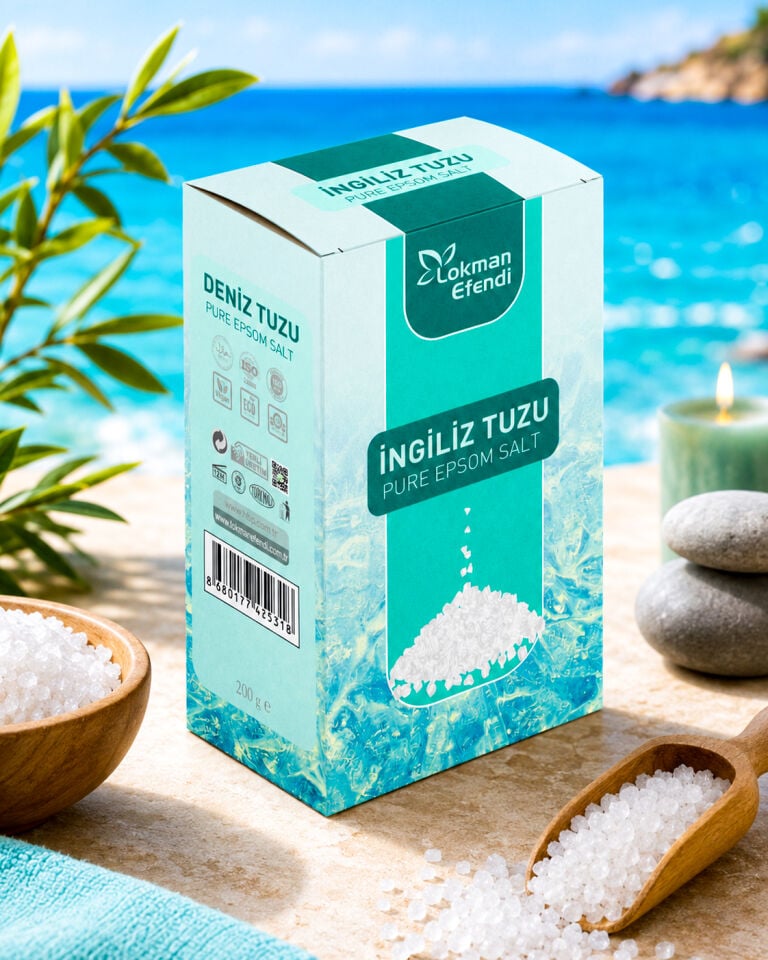 LOKMAN EFENDİ İNGİLİZ TUZU 200 GR