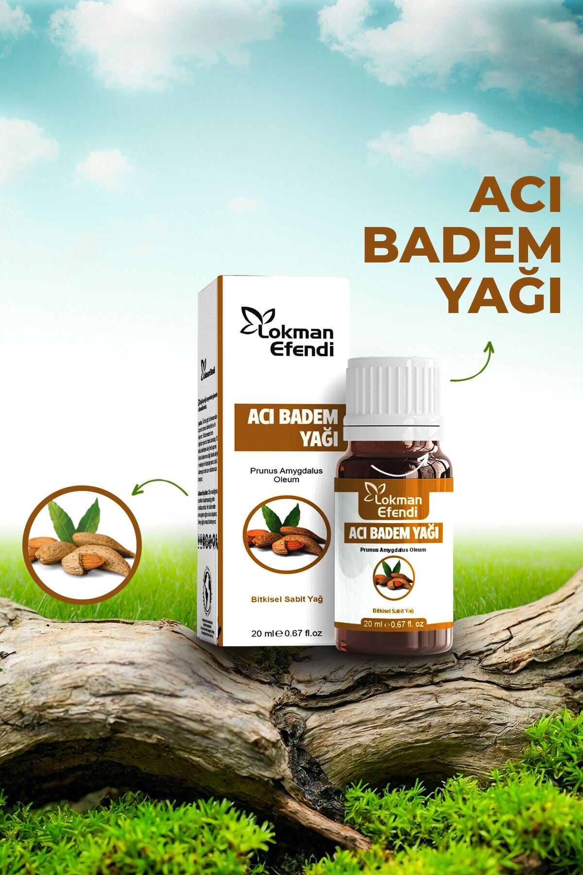 Acı Badem Yağı