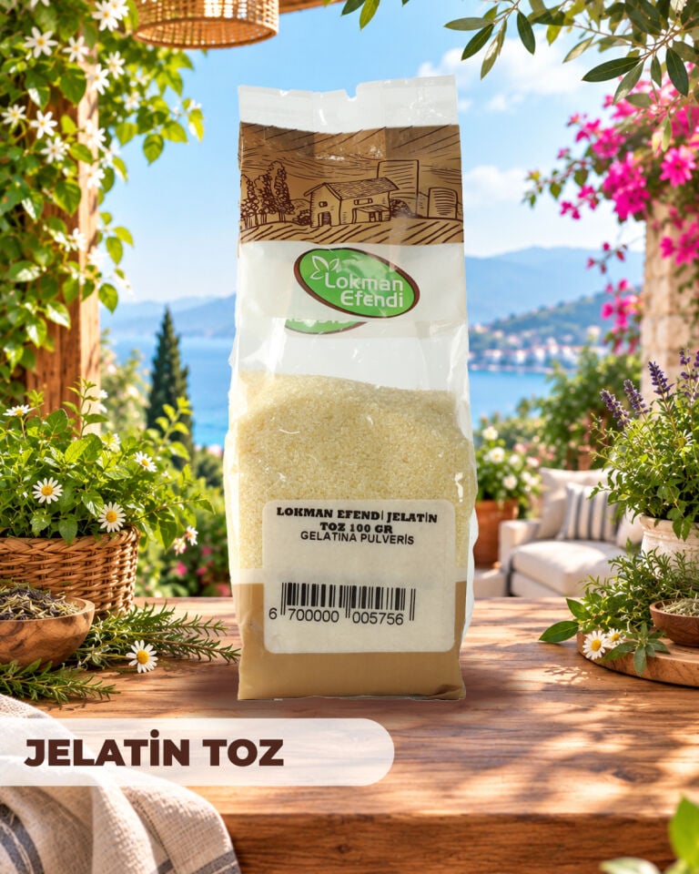 LOKMAN EFENDİ JELATİN TOZ 100 GR