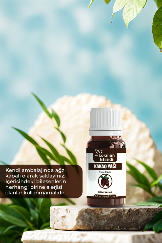 LOKMAN EFENDİ KAKAO YAĞI 20 CC