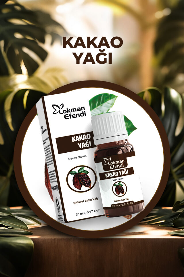 LOKMAN EFENDİ KAKAO YAĞI 20 CC