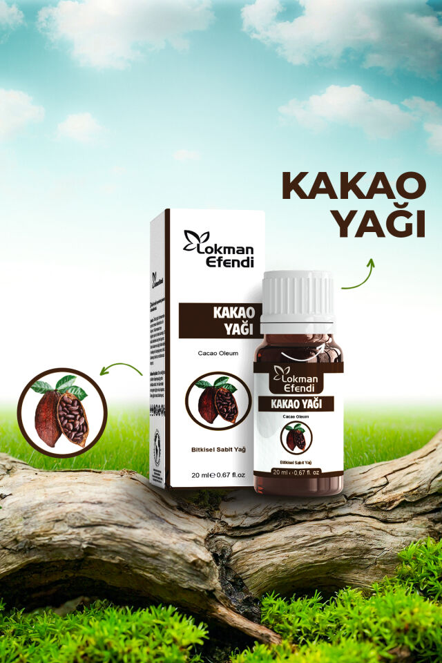 LOKMAN EFENDİ KAKAO YAĞI 20 CC