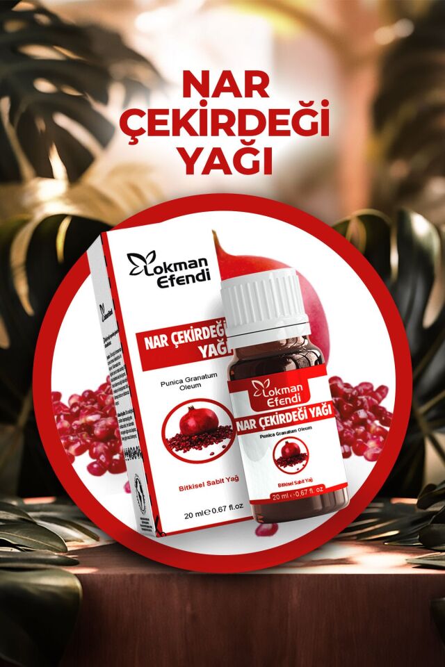 Nar Çekirdeği Yağı