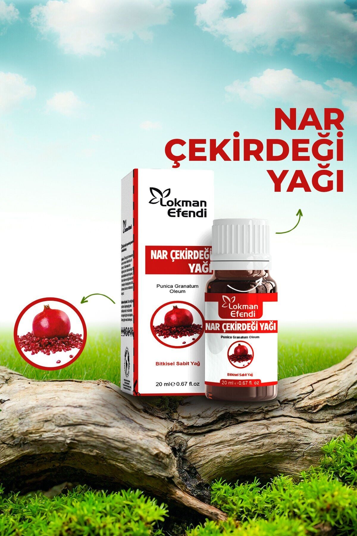 Nar Çekirdeği Yağı