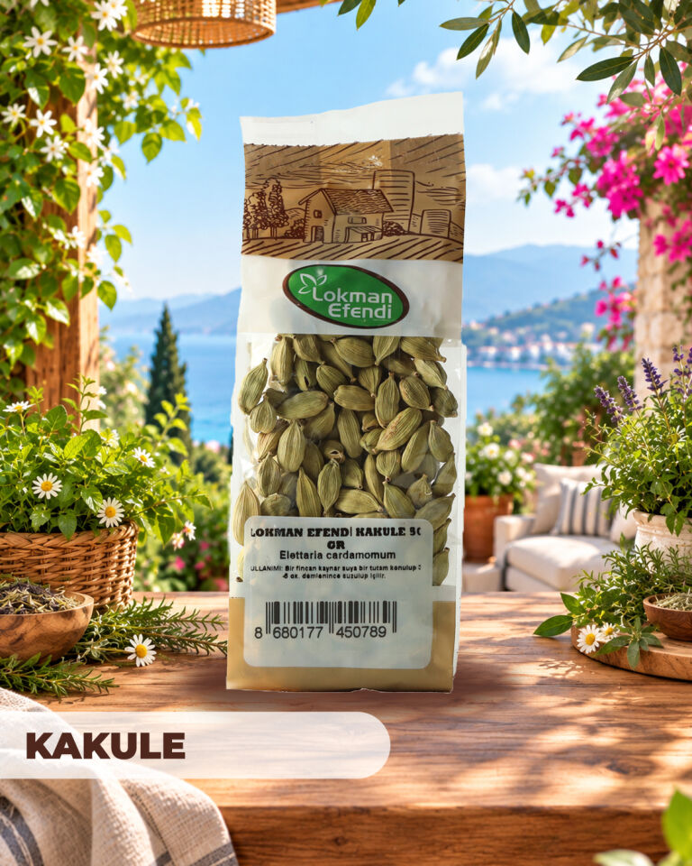 LOKMAN EFENDİ KAKULE 50 GR